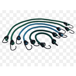 COGHLANS ASSORTED BUNGEE CORDS 6PK 2456
