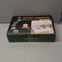 Scratch-Resistant Acrylic Turtle Tank (15.711.810 Inch) with Water Filter - Durable Reptile Habitat for Aquatic/Terrestrial Pets, Baby Turtles & Fish | Anti-Scratch Clear Terrarium Aquarium Combo