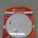 First Alert PR710 White Smoke Detector With 10 Year Life 