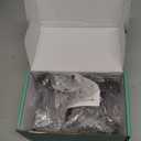 Quntis Suction Cup Hooks 4 Pack, Multi-Purpose Clear Shower Suction Hooks Waterproof Heavy Duty Wreath Hanger for Bathroom, Window, Towel, Shower Wall, Tile, Glass Door, Camper (Transparent)