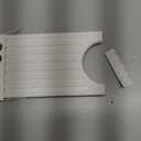 Stone Faucet Mat for Kitchen Sink - Quick Dry Diatomite Sink Splash Guard, Prevents Moisture Buildup & Water Stains, Water Absorbing Stone Tray for Bathroom Countertop (White, 20" x 4")