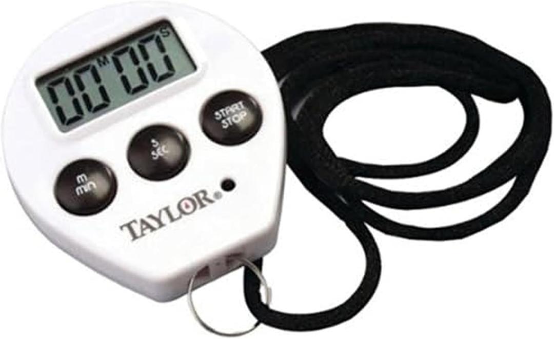 Taylor Chef's Digital Timer and Stopwatch Clock