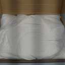 ACCURATEX Cooling Comforter King/Cal King Size, Q-max>0.45 Arc-Chill Cooling Blanket for Hot Sleepers, Lightweight Cool Blankets for Night Sweats, Silky Breathable Summer Cool Comforter,Ivory(104x90)