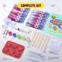 Easter Taba Squishy Making Kit for Kids - Squishies Easter Crafts Activities - 6 7 8 9 10 11 12 Year Old Birthday Gift - Craft Kits for Girls Ages 8-12 - Kid Toys for Ages 5-7 - Cool Arts & Crafts