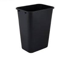 Open Top Trash Container