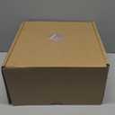 Ling's moment Artificial Flowers Pink Bridesmaid Bouquet Set of 4, Blush Garden Wedding Flowers Bouquets for Bridesmaids, 7 Inch Bridal Bouquets for Bridesmaids, Wedding, etc