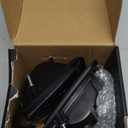 D-Lumina Smoked Len 3-Row Full LED Front Corner Side Marker Lights for Hummer H2 2003-2009, Amber Turn Signal Lights White Daytime Running Lights, Pack of 2