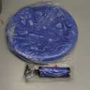 WIWAPLE Wiggle Seat, Inflatable Stability Balance Disc Wobble Cushion, Balance Disc Wiggle Seat, Flexible Seating Classroom with Free Air Pump Sensory Kids (Office & Home & School) (Blue)