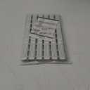 XIYUNTE Shower Mat Non Slip Bath Mat for Tub - 36 x 16 Inch Bathtub Mat Non Slip Shower Mat for Inside Shower, TPE Bath Mat with Powerful Suction Cup, Easy to Cut Bath Tub Mat, Grey