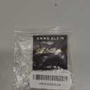 Anne Klein Women's Pierced Earrings Knot Stud, Gold, One Size