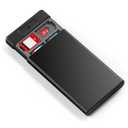 HEIYING Switch Game Card Case for Nintendo Switch 2 2025 / OLED / Lite Games Cards, Metal Game Storage Holder with 20 Games Card Slots and 20 Micro SD Cards Slots (Black)