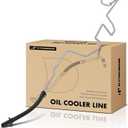A-Premium Outlet Lower Automatic Transmission Oil Cooler Line Hose Assembly