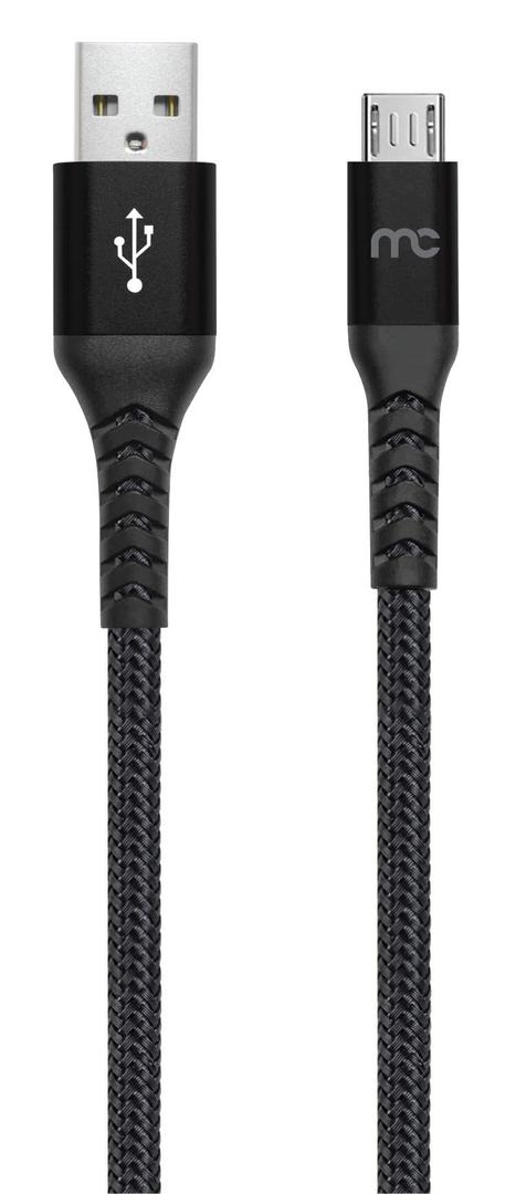 Cell Candy - USB to Apple Fast Charge and Sync Cable - 3 FT- Black
