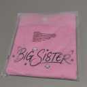 Big Sister Shirt for Girls Toddler Kids Pregnancy Announcement Promoted to Big Sis T-Shirt Summer Short Sleeve Top, 130/64
