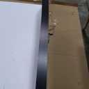 Bathroom Mirror 40" x 30", Large Rectangle Wall Mirror, Black Metal Frame Wall Mounted Mirrors for Bathroom, Vanity, Bedroom, Entryway Decor(Horizontal/Vertical)