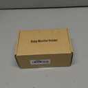 Baby Monitor Mount Holder Compatible with ARENTI 2K Alnanny A4/D3 and Other Baby Monitor Cameras with 1/4" Threaded Hole, 16 inches Flexible Clip Mount, Baby Camera Mount Without Tools (Cream)