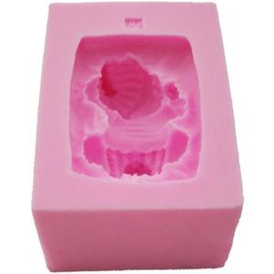 Cabilock Sleeping Mold for Cake Decorating and Handmade Soap Making Flexible Fondant Mold for Baking Crafts and Celebrations
