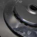 Outer Bowl Lid for Ninja NC500 NC501 Creami Deluxe Series Ice Cream Maker, Milkshakes Sorbet Yogurt Creamy Icecream Creamer Machine Reusable Replacement Accessories Parts, BPA-Free & Dishwasher Safe