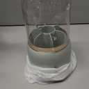 Toothbrush Holders for Bathrooms, Rotating 7 Slots Toothbrush Holder with Cover, Kids Electric Toothbrush and Toothpaste Holders for Caddy for Bathroom Vanity, Sink, Countertop, Light Green