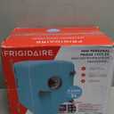 Frigidaire Retro 9-Can Mini Personal Fridge Portable Cooler for Car, Office, Bedroom, Dorm Room, or Cabin, 11.8" D x 7.1" W x 10.1" H, Blue