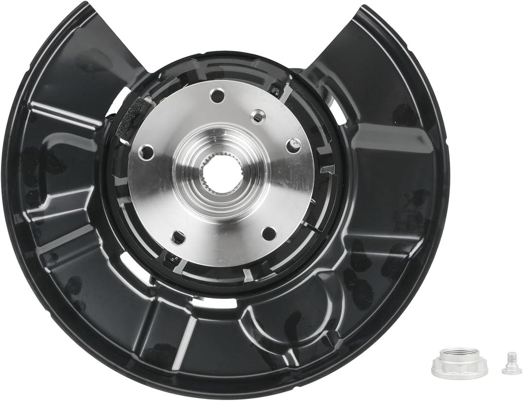 Steering Knuckle Wheel Bearing Hub Assembly Rear Left Driver Side Compatible with 06 BMW 325xi 330i 330xi, 07-13 328i 335i, 09-13 328i 335i xDrive, 07-08 328xi 335xi, 11-13 335is, 686-271