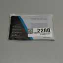 INDEEMAX Copper Wrist Compression Sleeve 1 Pair, Comfortable Hand Brace Support for Arthritis, Tendonitis, Sprains, Workout, Carpal Tunnel - Left & Right - Women and Men (Black)