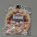 OHOME 40 Pack Thanksgiving Decorations -Thanksgiving Banner for Indoor Home Party Office Classroom School Fall Decor 2Pack