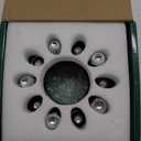 YHTAUTO 5x4.5 inch Hub Centric Wheel Spacers 15mm Fits Explorer 2020-2023, Mustang 2015-2023, Aviator 2020-2023, GT 2017-2020 5x114.3mm 5 Lug Tire Spacers w/ M14x1.5 Studs, 70.5mm Hub Bore 2PCS Black