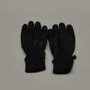 Winter Gloves for Women Men: Water Resistant Thermal Gloves for Running, Cold Weather Touchscreen Gloves for Snow (Medium, Black)