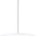 Kira Home Lindos 20" Modern 3-Light Double Drum Chandelier + Glass Diffuser, Stem-Hung with Adjustable Height, Brushed Nickel Finish