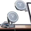 Nycetek 15W Tesla Phone Mount Charger, Tesla Phone Holder Model Y Model 3, Screen & Dashboard [Strongest Magnet Power] Magnetic Tesla Model Y 3 2025 Accessories for All Phone