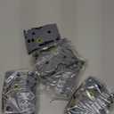 P Puty 12mm 0.47 Laminated White Tape Compatible with Brother Label Maker Tape Replacement for Brother P-Touch Label Tape TZE-231 12mm 0.47 Laminated White for PT-D210 D220 1280 H110 1280 D400, 5-Pack (Black on White)