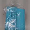 2 Cup Silicone Freezer Trays with Lids, Silicone Soup Freezer Molds - Leakproof, BPA-Free, Stackable, Microwave & Dishwasher Safe, Perfect for Soups, Sauces, Meal Prep, and Baked Goods - 4 Pack (Blue)