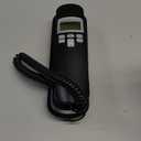 VTech CD1113 Corded Phone for Home Office - Easy-to-Use Telephone with Caller ID/Call Waiting, 13 Speed Dial Keys, No AC Power Required, Flash, Volume Control, Hearing Aid Compatible,Wall-mount, Black