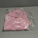 Nike Baby Sportswear Club Fleece Pullover Hoodie and Joggers 2-Piece Outfit Set (Large Swoosh Logo) (Medium Soft Pink)