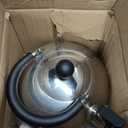 Lily's Home 2 Quart Whistling Tea Kettle, Stainless Steel Stovetop Kettle for Gas & Induction Tops, Classic Whistle Spout, Cool-Touch Handle for Safe Pouring - Perfect for Home, Kitchen, Dorm