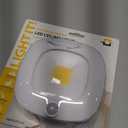 LIGHT IT! By Fulcrum, 30028-308 Motion Sensor LED Ceiling Light , White, Single pack