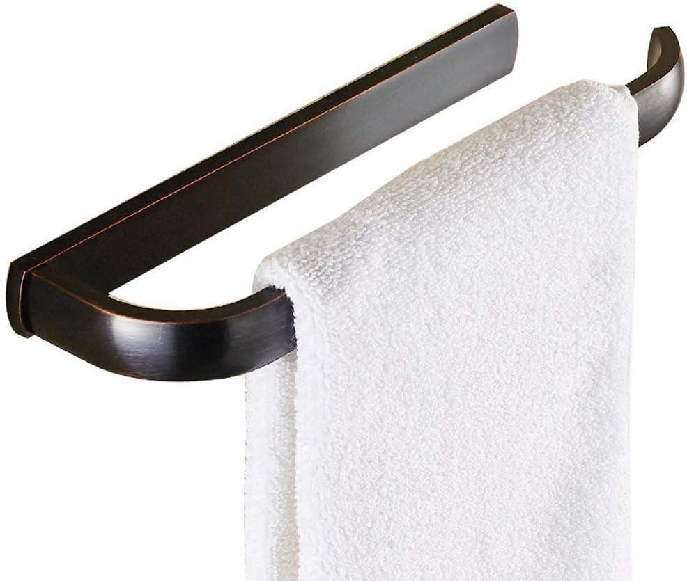 WINCASE Bronze Towel Holder, Bathroom Hand Towel Ring, Oil Rubbed Towel Rack Hanger Wall Mounted Bath Accessories Hardware ORB