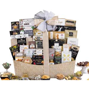 Wine Country Gift Baskets Gourmet Deluxe Gift Basket,BBD: Jun/18/2025