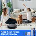 2 x Replacement Parts for Ecovacs Deebot X8 Pro Omni/Yeedi S14 Plus Robot Vacuum Cleaner - Spare Accessories 1 Main Brush 1 Roller 4 HEPA Filters 6 Side Brushes 6 Dust Bags