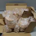 Pack of 20 Gold Crystal Tea Lamp Candlesticks Bowl Tealight Candle Holders Decoration Jewelry Votive Candles Table Centerpieces, Diwali Decorations for Home(20pcs, Gold)