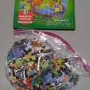 QUOKKA Travel Magnetic Puzzles for Toddlers 3  30+Pcs Dino Game with Extra-Long Play Book  Fun Travel Game Toy for Kids Ages 3-5  Strong Magnets for Car Activities  Fun Toddler Puzzle Ages 3-4