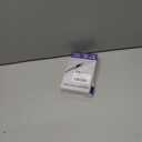 2 x Magtame USB A to USB C Cable 5FT, StayCable with Built-in Magnetic Holder for Nightstand/Desk/Car, Type C Fast Charging Anti-Fall Cord with 2 Adhesive Metal Plates, Braid USB Data Cable for iPhone 17