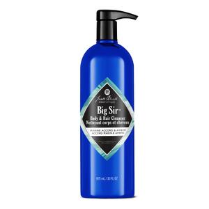 Jack Black Body & Hair Cleanser  Mens Body Wash, Mens Shampoo, Skin Care, Hair Care, Body Wash Men, SulfateFree