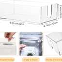 Outus Disposable Hand Towels 200 Pack with 2 Acrylic Holders Bulk Guest Bathroom Napkins Soft Paper Towels for Bathroom Powder Room Guest Room Party Decor