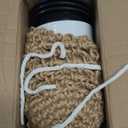 3PK Wall Planters for Indoor Plants with Self Watering Pots (4inch), Macrame Plant Hanger for Plant Wall | Wall Mounted Plant Holders for Succulent & Herbs (Small)