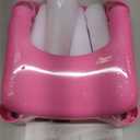 burgkidz Plastic Kids Chair, Durable and Lightweight, 9.3" Height Seat, Indoor or Outdoor Use for Toddlers Boys Girls Aged 2+ (Pink)