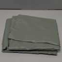 sancua Rectangle Tablecloth - 60 x 84 Inch - Stain and Wrinkle Resistant Washable Polyester Table Cloth, Decorative Fabric Table Cover for Dining Tables, Buffet Parties and Camping, Sage Green