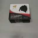 Dr. As Hat for Headache & Migraine Relief - Reusable Head Ice Pack Facial Mask to Help Relieve Muscle Tension & Sinus Pain - Liquid Gel Cold Compress Cap for Comfort, Relaxation - One Size Fits All (Black)