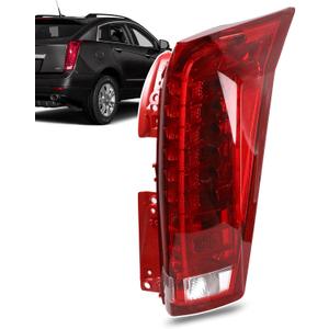 Tail Light Assembly Compatible with 2010-2016 Cadillac SRX Right Passenger Side Taillight Replace 22774015